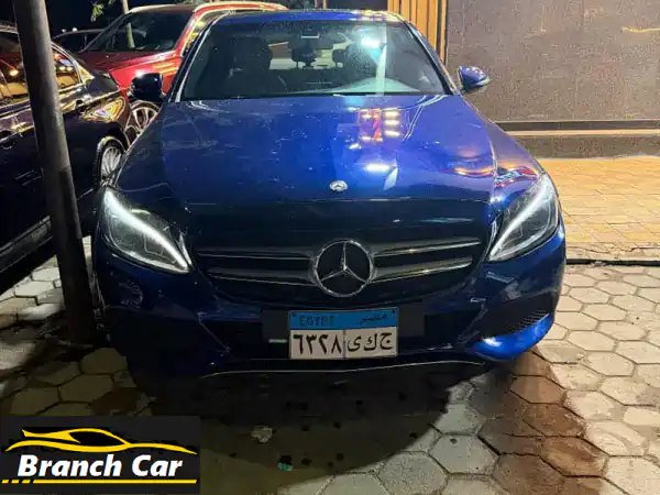 مرسيدس C180 2016 أفانتجارد بلس: فابريكا بالكامل، لون...