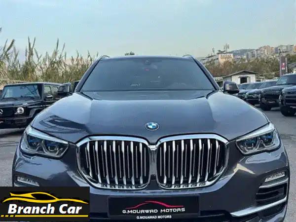 BMW X5 xDrive40i 2019: امتلك الفخامة بحالة المصنع! سجل Carfax...