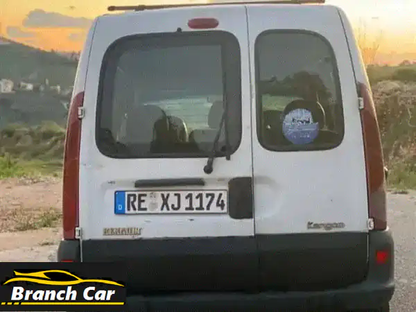 فرصة ذهبية: رينو رابيد/كانجو 2003 – موتور وفيتيس...