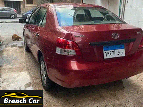 تويوتا ياريس 2008 للبيع: فبريكا بالكامل داخلياً وموتور جديد! فرصة بمدينة نصر