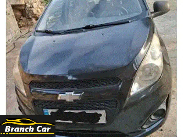 شيفروليه سبارك 2014 سوداء | مالك واحد وحالة ممتازة...