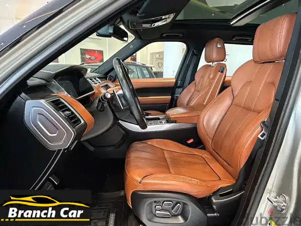 للبيع: رنج روفر سبورت V8 سوبرتشارج 2014 (رمادي) - وكالة البحرين - فخامة وأداء لا مثيل له!