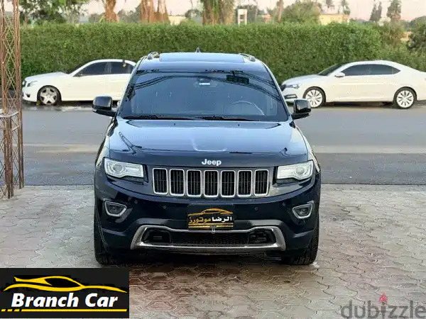 جيب جراند شيروكي 2015 | فخامة وأداء مميز | رخصة 3...