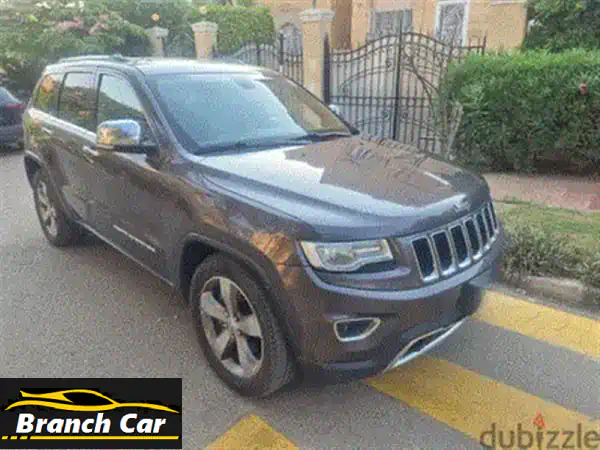 جيب جراند شيروكي 2015 | فخامة وأداء مميز | رخصة 3 سنوات (مرور الزمالك)