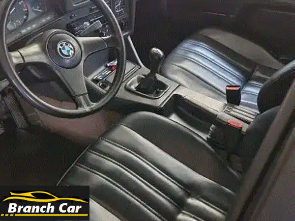 أمتلك قطعة من التاريخ: BMW E30 موديل 1989 - الأداء...