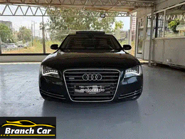 Audi A82012