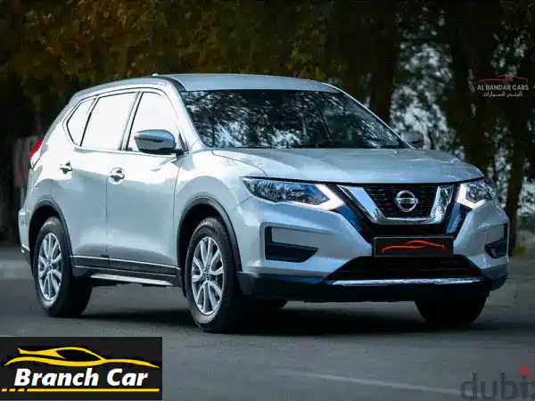 نيسان إكس تريل 2019 فضي | SUV العائلي المثالي في البحرين...