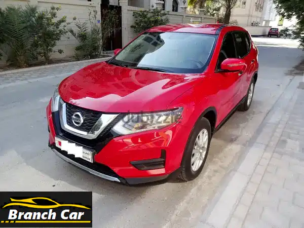 نيسان X-تريل 2021 حمراء للبيع: المالك الأول، صيانة...