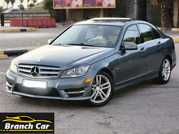 فرصة لا تعوض! مرسيدس C300 2009 بحالة 