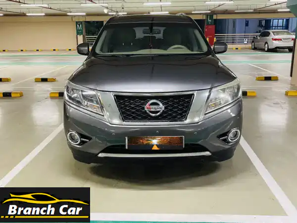 نيسان باثفايندر 2015 فل اوبشن | بحالة ممتازة | تأمين...