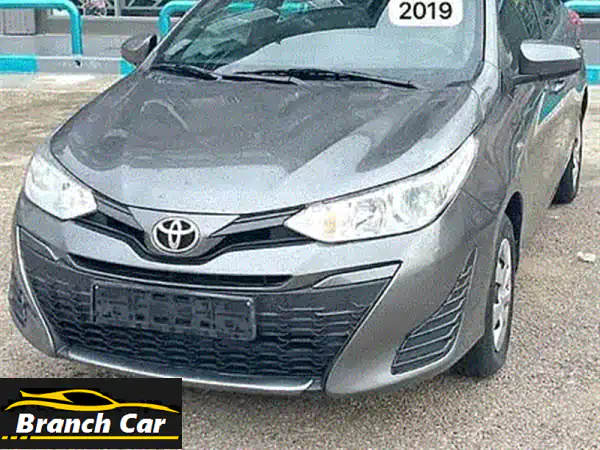فرصة استثنائية: تويوتا يارس 2019 فل أوبشن | شاشة...