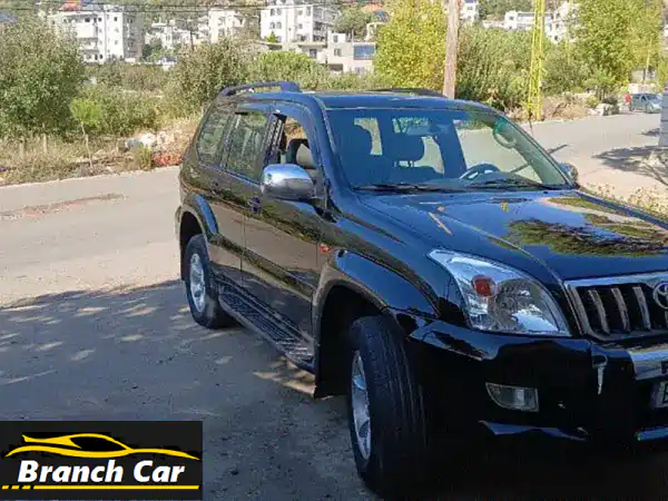 تويوتا برادو 2009 أسود: قوة، فخامة، واعتمادية!...