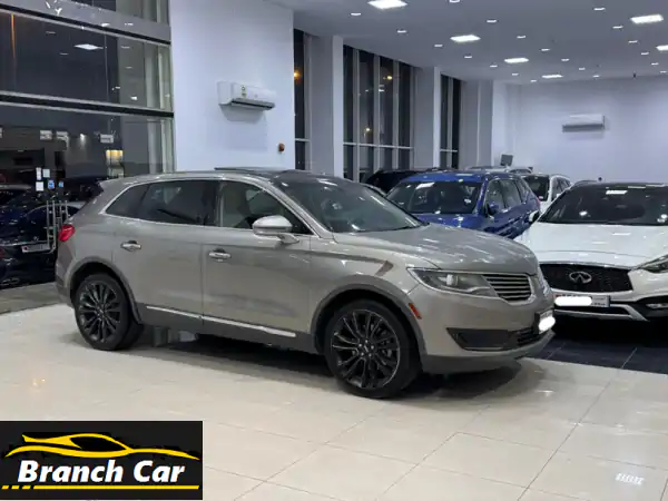 لينكولن MKX 2016 رمادي: فخامة SUV بمواصفات كاملة...