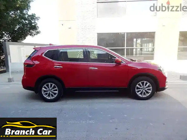 نيسان X-تريل 2021 حمراء للبيع: المالك الأول، صيانة وكالة، بدون حوادث! SUV نظيفة جداً