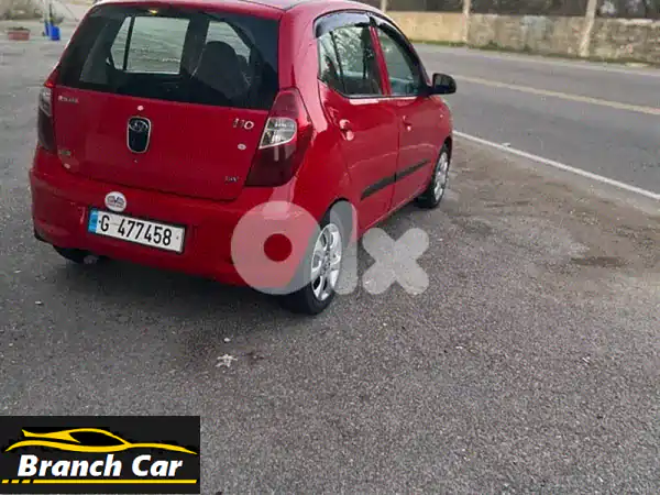 فرصة ذهبية! هيونداي i10 موديل 2013 حمراء –...