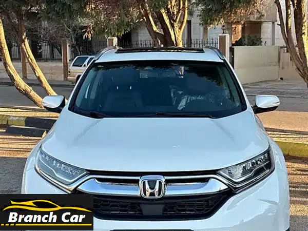 هوندا CRV تورينج 2017 دفع رباعي: رفاهية وأمان لا مثيل...