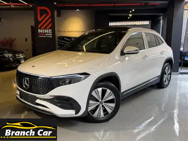 مرسيدس EQA 260 2025 زيرو: قيادة كهربائية فاخرة وتقسيط...