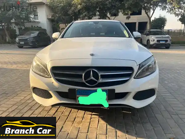 للبيع: مرسيدس C180 أفانغارد 2018 – فخامة ألمانية،...