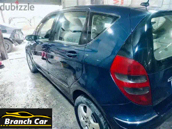 فرصة لا تعوض! مرسيدس بنز B150 موديل 2007 | عداد 90 ألف كم وعفشة مجددة بالكامل