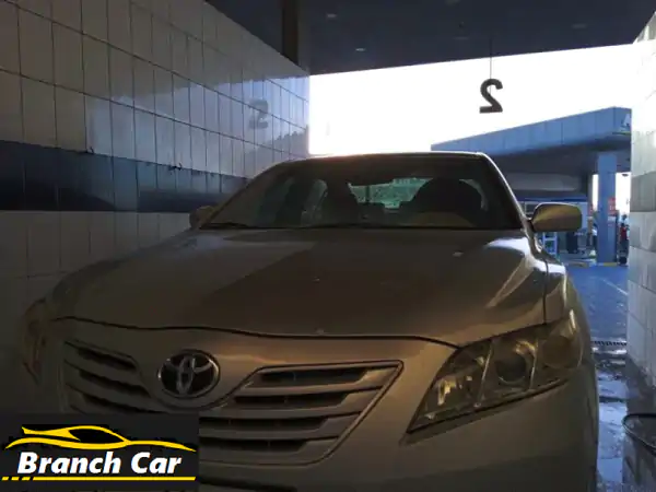فرصة لا تُعوّض! تويوتا كامري 2008 (وارد أمريكي) فول أوبشن بحالة ممتازة - للبيع عاجل بسعر 12,500 درهم!