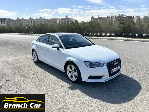 أودي A3 2015 30 TFSI للبيع: أناقة، أداء، واقتصاد...