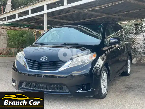 تويوتا سيينا 2017 للبيع | رفيق عائلتك المثالي:...