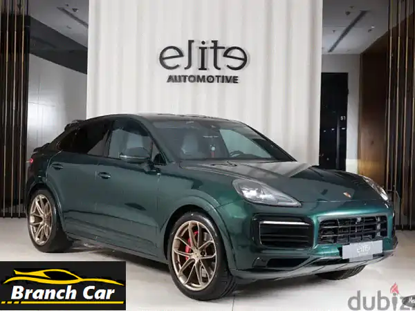 بورش كايين GTS 2022: الأداء الأسطوري بلون British Green...