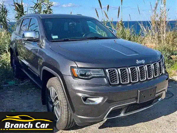 جيب جراند شيروكي ليمتد 2020 بيضاء كالجديدة | 29 ألف كم فقط | فخامة وقوة بأفضل سعر!