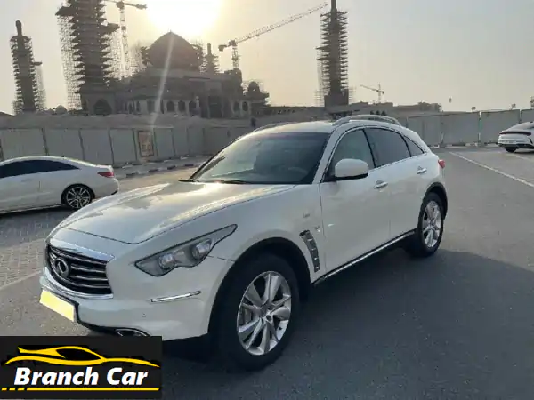 انفينيتي qx70 للبيع، المقطوعة 250 ألف كم. السيارة...