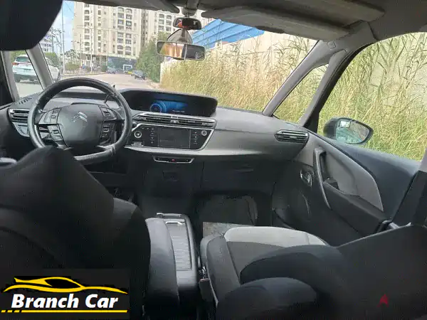فرصة ذهبية: سيتروين جراند بيكاسو 2015 (Citroen Grand C4 Picasso) |...