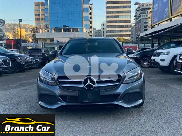 مرسيدس C300 2017 للبيع - بانوراما, مفتاح ذكي, كاميرا - 92...