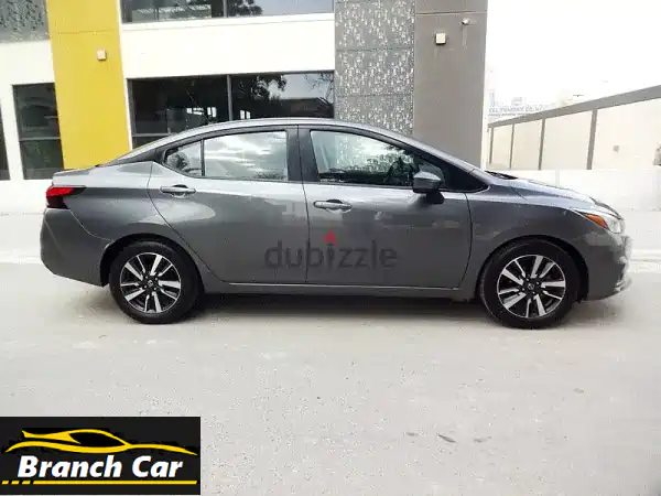 نيسان صني 2021 رمادي | شكل جديد، مالك واحد، 68 ألف كم | سيارة الأحلام بأفضل سعر!