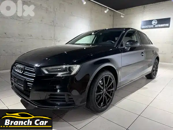 أودي A3 2018 35 TFSI | مالك واحد، صيانة كتانة | فخامة وأداء...