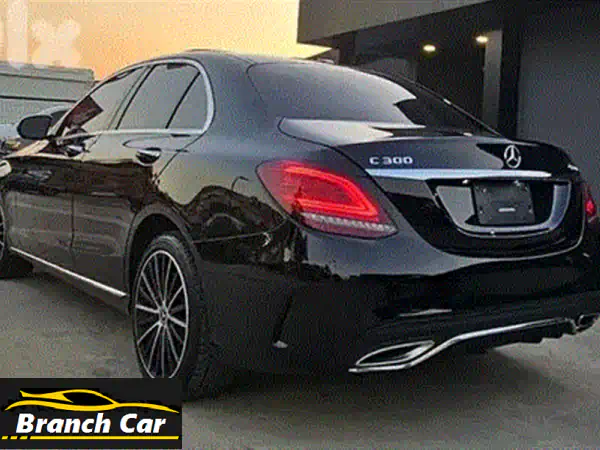 امتلك الفخامة والأداء: مرسيدس C300 كوبيه 2017 AMG | سقف بانوراما | فحص نظيف 100%