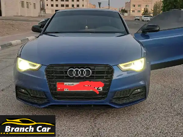 أودي A5 كوبيه 2016 وارد ألمانيا | فخامة نظيفة وسعر قابل للتفاوض في العين