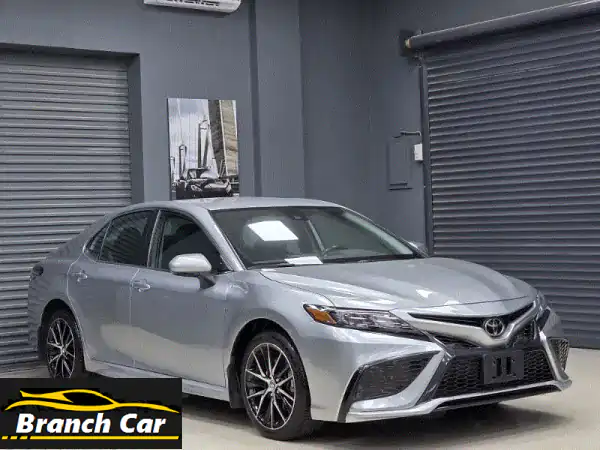 فرصة ذهبية: تويوتا كامري 2023 SE وارد أمريكا | 70 ألف كم...