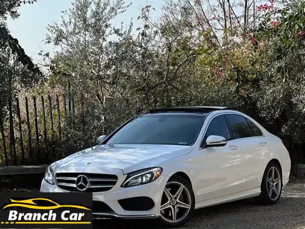 مرسيدس C300 AMG 4MATIC 2018: فخامة الأداء الرياضي...