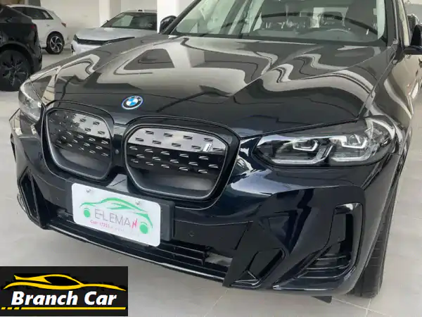 بي إم دبليو iX3 2024 Pioneer: مستقبل القيادة الفاخرة بين...