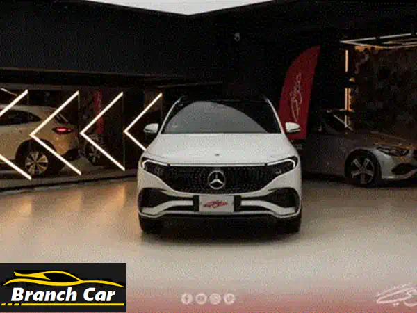 مرسيدس EQA 260 2025 زيرو: قيادة كهربائية فاخرة وتقسيط مريح بأقل مقدم!