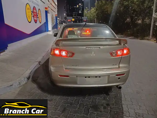 ميتسوبيشي لانسر 2009 خليجي | فل أوبشن بانوراما |...