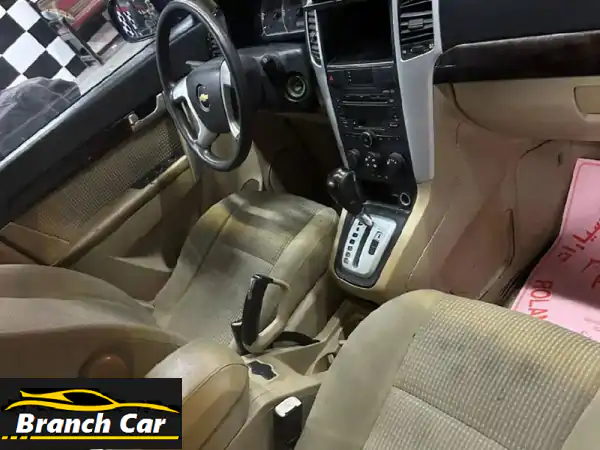 فرصة ذهبية: شفروليه كابتيفا 2007 - سيارة عائلية اقتصادية وجاهزة للانطلاق! (مسجلة ومؤمنة حتى 2026)