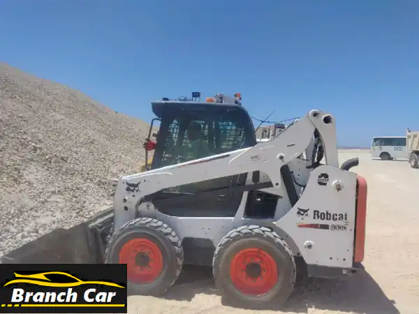 بوبكات S530 موديل 2014 للبيع: جاهز للعمل بلوحات...