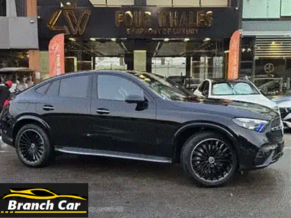 حصرياً: مرسيدس GLC 300 كوبيه 2026 AMG Premium Plus | فل كامل، تقسيط متاح، تجربة قيادة فاخرة!