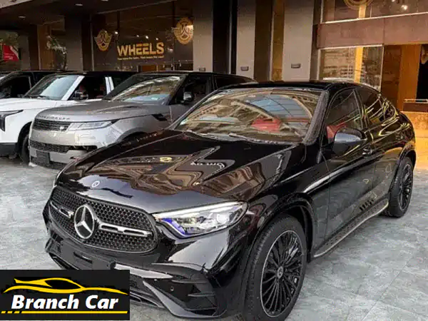 حصرياً: مرسيدس GLC 300 كوبيه 2026 AMG Premium Plus | فل كامل،...