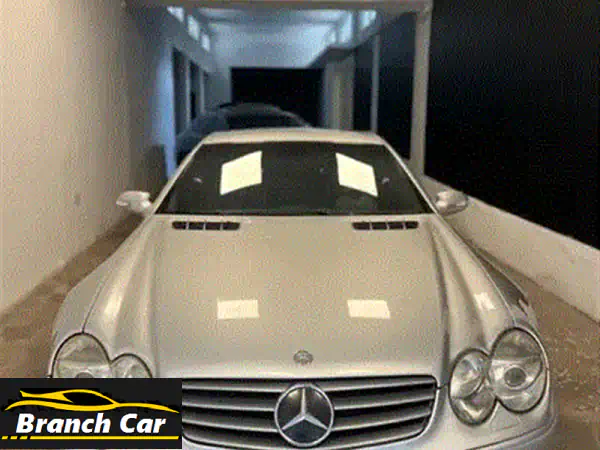MercedesBenz SLClass 2003