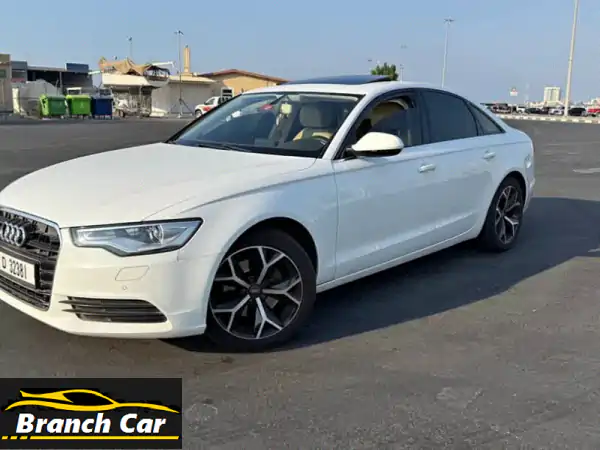 فرصة لا تعوض: أودي A6 2012 سوبرتشارجر فل أوبشن خليجية...