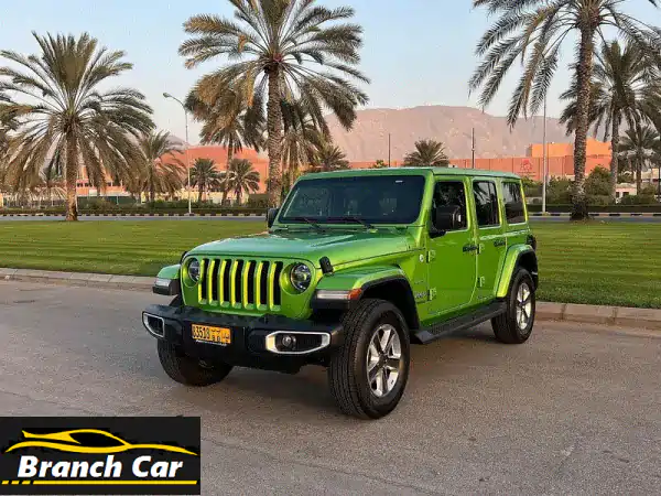 جيب رانجلر صحارى JL اربعة ابواب خليجي وكالة عمان...