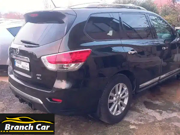 نيسان باثفايندر 2015: فخامة وثقة! | كارفاكس نظيف |...