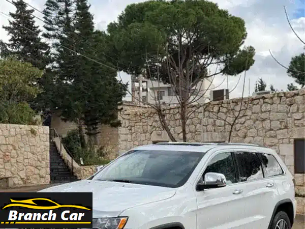 جيب جراند شيروكي ليمتد 2020 بيضاء كالجديدة | 29 ألف كم...