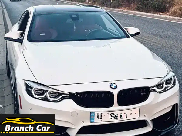 امتلك أيقونة الأداء: BMW M4 Competition 2017 - قوة جبارة...